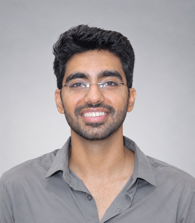 Portrait of Parush Arora
